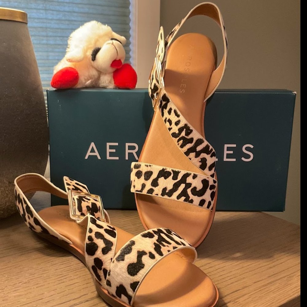 AEROSOLES LEWIS STRAPPY SANDALS - 9M